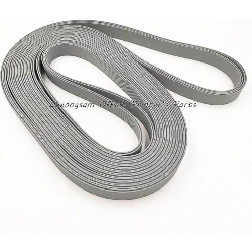 Free Shipping Folder Gluer Machine Belts 3960*20*3MM Pasting Box Machines New Belt Pasting Grey Imported Belt Anti-static Belt