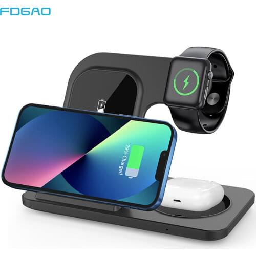 Wireless Car Charger 15W Qi Fast Charging Automatic Clamping Mount Air Vent Phone Holder for iPhone 12 11 XS X 8 Samsung S21 S20