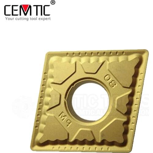 Cemtic Indexable Carbide Turning Inserts CNMG120408-PM YBC251 10Pcs For One Lot And Free Shipping