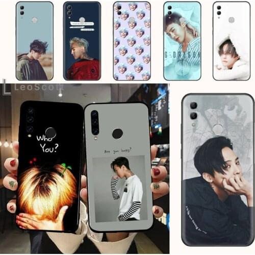 G DRAGON BIGBANG GD Kpop Phone Case For Huawei Honor 7C 7A 8X 8A 9 10 10i Lite 20 NOVA 3i 3e