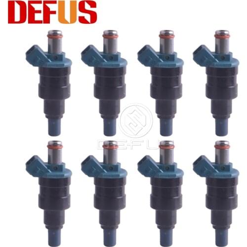 DEFUS 8X Bico Fuel Injector OE 23209-13010 For Toyota Starlet 1.3L 83-84 23250-13010 12351504 FJ22 ML010Q FJ22 2325013010 Nozzle
