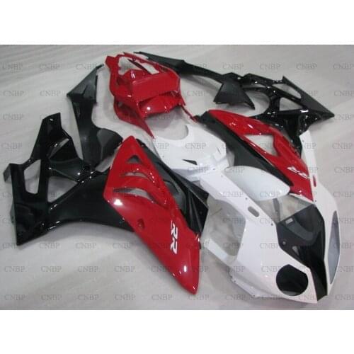 For BMW S1000 RR 2010 - 2014 Fairings for BMW S1000 RR 2013 Bodywork S 1000 RR 13 14 Black White Red Full Body Kits