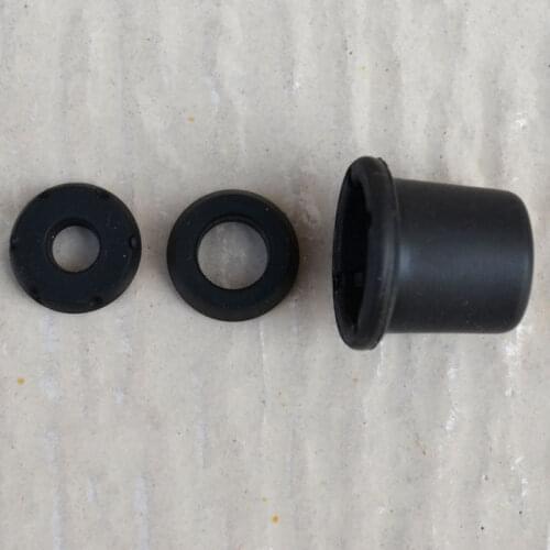 For Electric cars use disc brakes around 12.6MM piston pump leather cup seals dust cover three sets