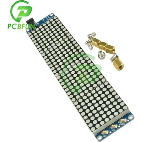 HT1632 Dot Matrix Driver with MCU for Arduino LED Display Module
