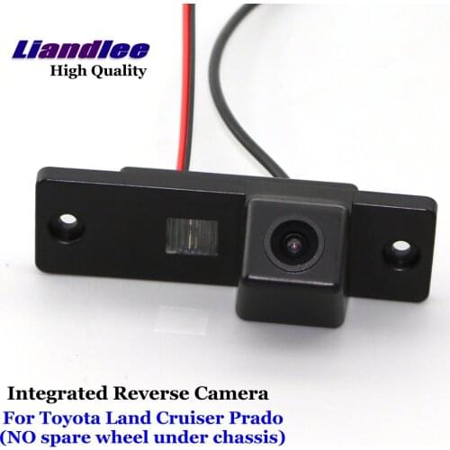 Integrated Special Car Reverse Camera For Toyota Land Cruiser Prado 2010-2016 2017 Car GPS Navigation Camera HD SONY CCD CHIP