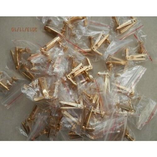 Quality violin strings hook copper gold 4/4 size violin fine turner 100 pieces