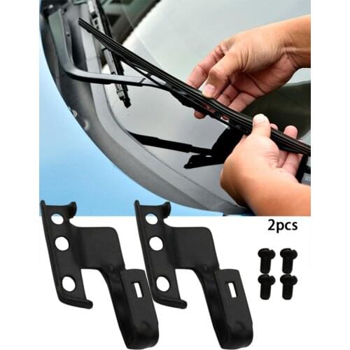 2 Pieces High Quality Low-cost Windshield Wiper Arm Adapter Kit Easy to Replace Suitable for Car Left and Right Wipers