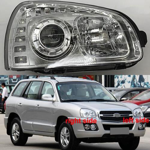 Xenon Headlights Assembly For Hawtai Santa Fe C9 Front Headlamp Assembly LED