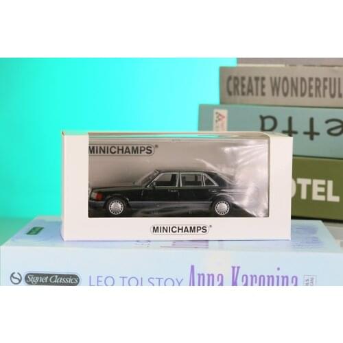 Minichamps 1/43 1990 Benzs 560SEL W126 Alloy collector car model