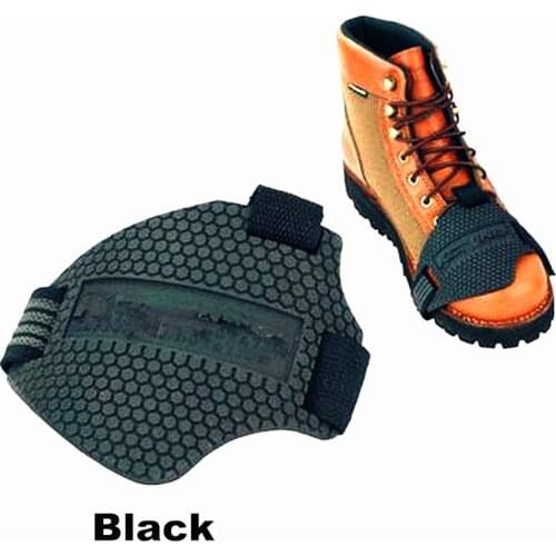 Moto Riding Shoes Gear Shift Pad Motorbike Racing Boots Removable Protective Gear Guards Scuff Mark Protector Cover