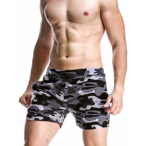 2021 Mens Camo Casual Shorts Summer Style Fashion Camouflage Cotton Men Shorts Brand Clothing Bottoms