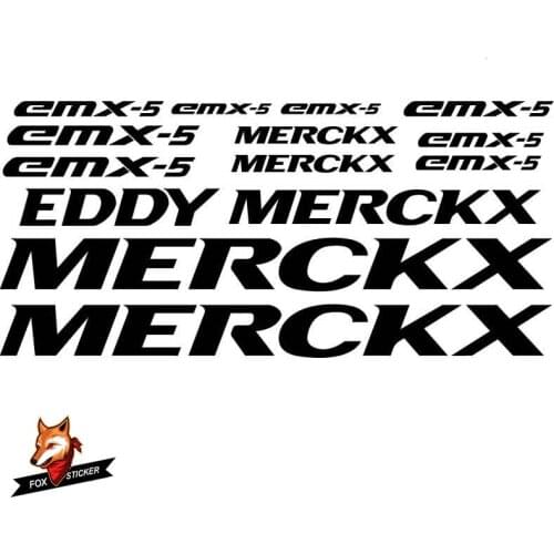 Bicycle frame stickers road bike mountain bike MTB Track bike TT bike cycle decal reflective stickers for MERCHX stickers