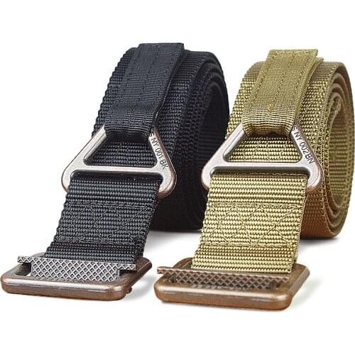 Seibertron Nylon Belt Durable High Strength Quick-drying Outdoor Tactical Outer belt Men For Camping Hiking hunt MOLLE