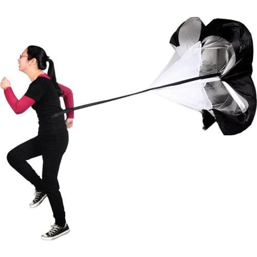 New Training Soccer Speed Parachute strength umbrella Football basketball running exerciser Resistance bands drag parachutes