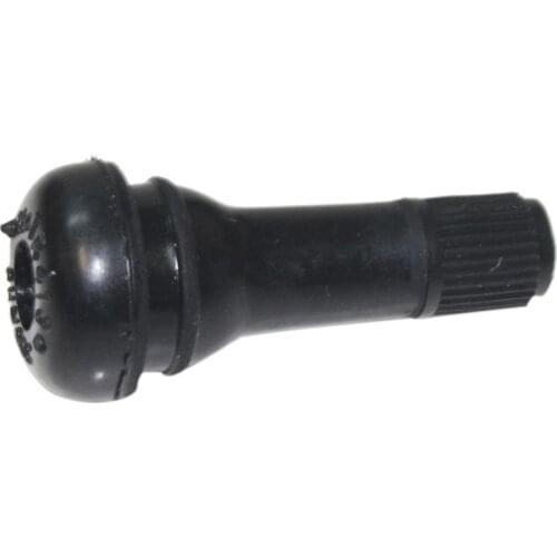 New High Quality 4xTR413 Car Valve Snap In Rubber Tubeless Tire Valve Cap Wheel Stem Vacuum Nozzle