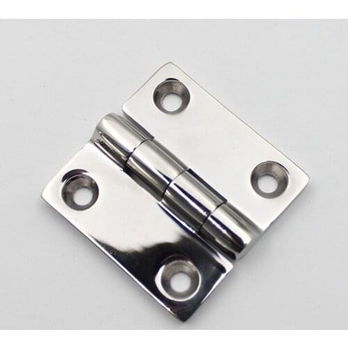 316 stainless steel hinges, control cabinet hinges, yachts, RVs, thickened hinges, marine accessories