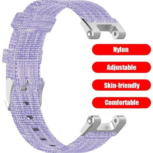 Nylon Canvas Wrist Strap Watch Band Exterior Decoration Parts for Huami Amazfit T-Rex A1918 Replacement Watch Band