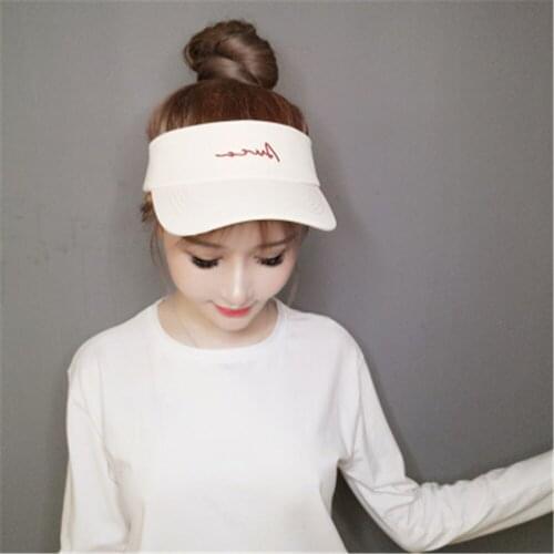 INS Harajuku Fashion Sports Institute Wind empty-top Sun Hat men and womens Korea version of the sun visor cap WS-2812
