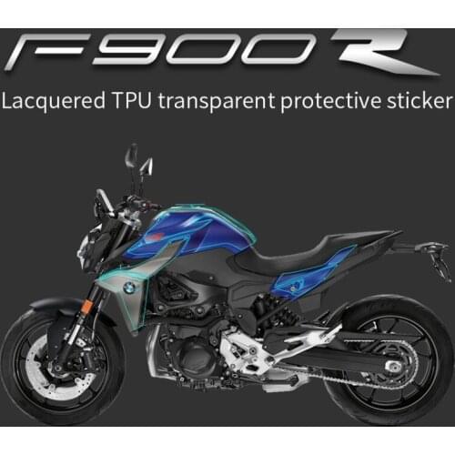 Motorcycle Special Modification Body Protective Film Whole Film Sticker Transparent Waterproof for Bmw F900r