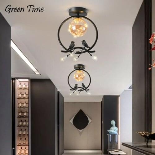 Surface Mounted LED Ceiling Lights for Living Room Bedroom Aisle Corridor Porch Ceiling Lamp Indoor Home Decor Lighting Fixtures
