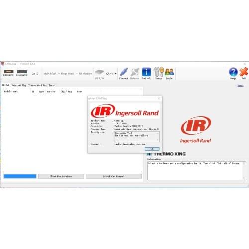 Thermo King Can Diag