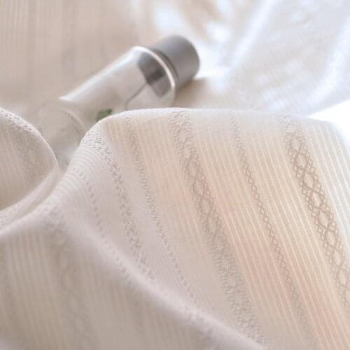 50*140cm Twist Jacquard Wall Pure Cotton Fabric Mori COS Shirt Beautiful Dress Lolita Clothing Handmade DIY Fabric