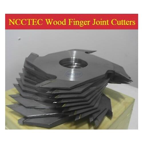 6.4'' 160mm NCCTEC woodworking carbide finger joint cutter head NWJ16044 | 160*4T*4*40*40 mm FREE shipping