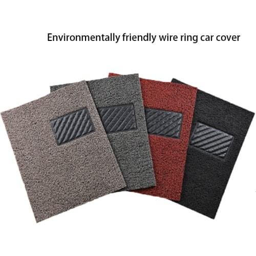Car mats universal easy to clean waterproof and dirty main and passenger car mats