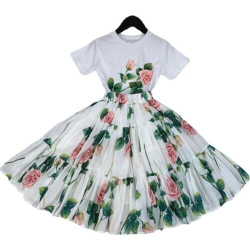 Vinieer Summer Skirts For Girls