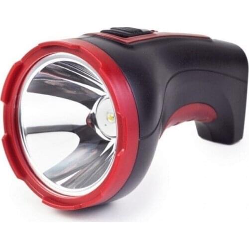 GOLD SILVER GS-5 WATT RECHARGEABLE FLASHLIGHT 4251 Net light quality material, long-distance hunting, camping,home, school, Car