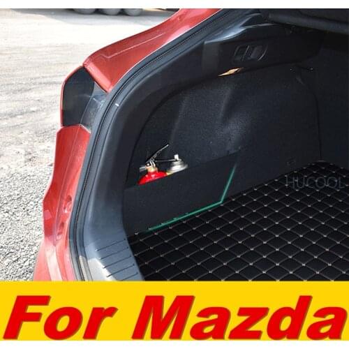 For Mazda cx-4 trunk storage baffle storage partition storage box