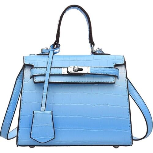 Pink Sugao High Quality Leather Messenger Bag for Female Handbag Tote Vintage Crossbody Bag Clutch Purse Women Shoulder Bag