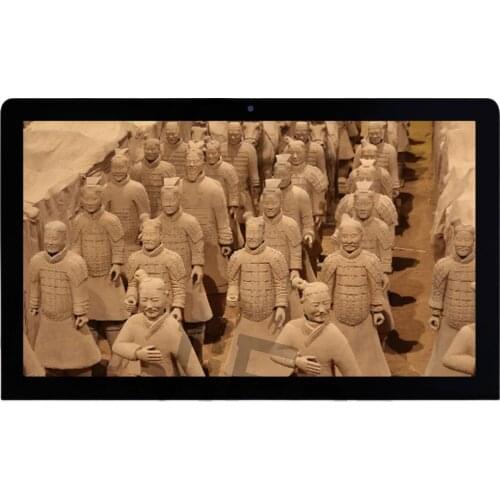 New Original LCD Assembly LM215UH1(SD)(B1) For iMac 21.5'' A1418 4K Mid 2017 LM215UH1 SD B1 SDB1 Full LCD Screen Glass