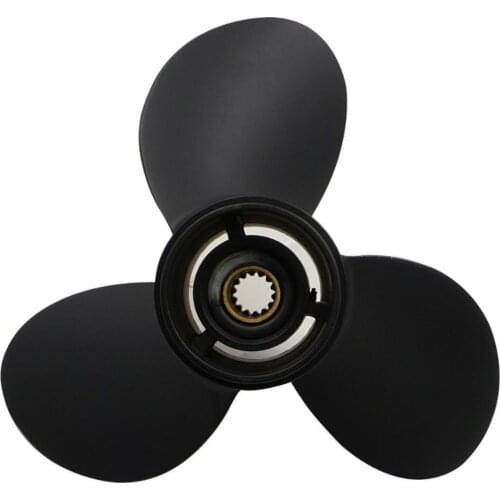 10 1/4x14 for 15hp-35hp BRP propellers 14 tooth spline aluminium propellers BRP boat accessories marine propellers