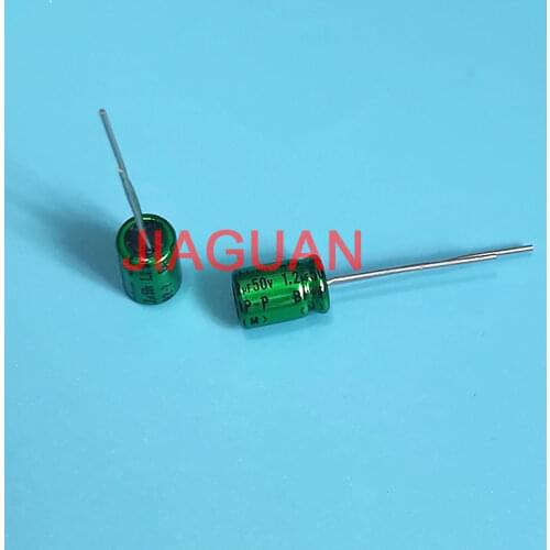 10PCS NEW NICHICON MUSE BP-P 1.2UF 50V 8X12MM 50V1.2UF nichicon MUSE-BP 1.2UF/50V BP ES non-polar 50V 1.2UF
