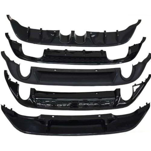 2021 Suitable For Golf Volkswagen 6 7 / 7.5 Middle Four Double Side Single Out Rear Lip Baking Paint Gti Exhaust Spoiler