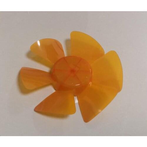 230mm diameter 10 inches desk fan blade plastic 6-blade 8mm hole