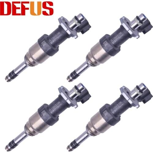 4x High Quality Fuel Injector For 14-16 Silverado 1500 12668390 Car-styling Nozzle Injection Engine Valve Injectors Fuel System