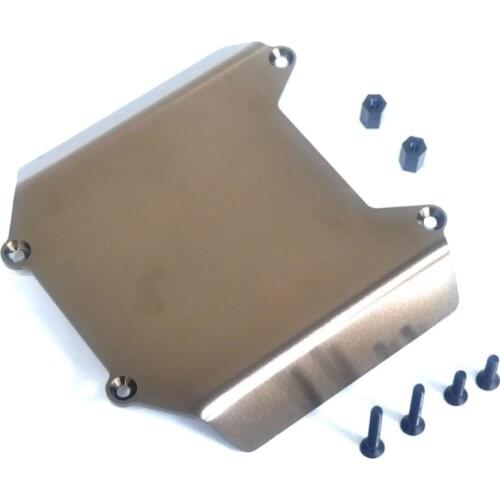 Aluminum Chassis Skid Plate for TAMIYA CC-01 Chassis PAJERO/JEEP/LC40