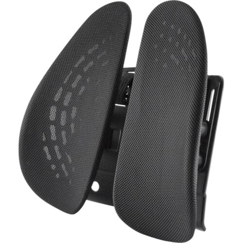 Car Breathable Lumbar Support Cushion Multi-Function Relief Pain Waist Back Support Cushion for Car Office Home