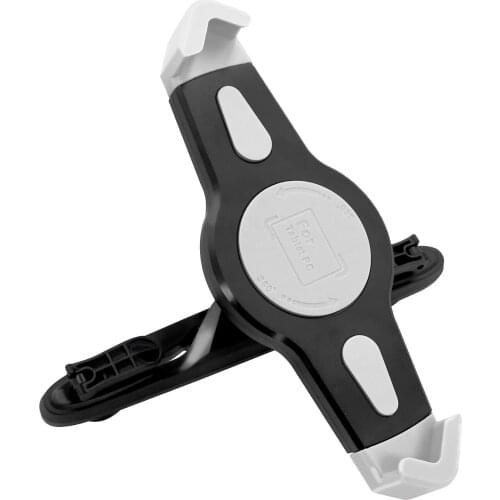 Car Headrest Tablet Mount Tablet Headrest Holder For Car Backseat Universal 360° Rotating Stand For Screen Size 7-10in Devices