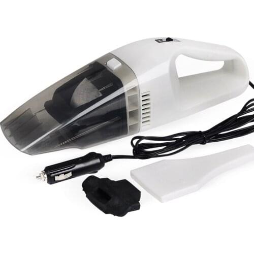 FUYOUSHENZHU Car Vacuum Cleaner Portable Handheld Vacuum Cleaner Wet and Dry Dual Use Car Vacuum Voiture 12V