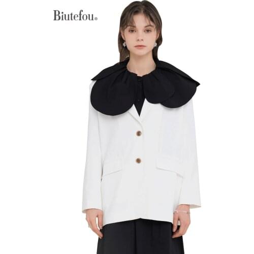 Biutefou Women's Classic Blazers