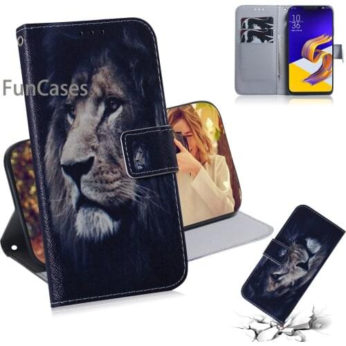 PU Leather Cases For ASUS ZB631KL Wallet Flip Case ASUS Zenfone Max Pro (M2) ZS620KL ZB555KL ZB633KL ZB570TL ZB601KL ZE620KL