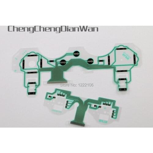ChengChengDianWan 10pcs=5sets Original SA1Q222A SA1Q224A Circuit Board PCB Ribbon conductive film Keypad flex Cable for PS3