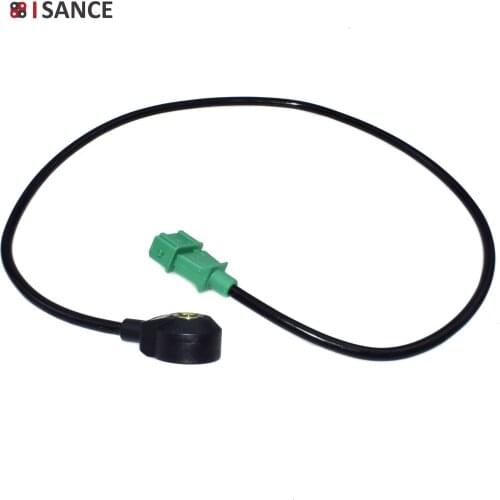 ISANCE Knock Sensor 054905377A 054905377H 0261231038 For VW Jetta Golf Passat Scirocco Touareg Audi 80 90 100 A4 A6 A8 S4 S6 S8