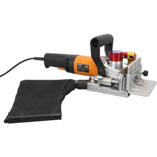 Woodworking Furniture Wardrobe Tenoning Machine Multi-Angle Hole Puncher Portable Lamino Invisible Part Slotting Machine