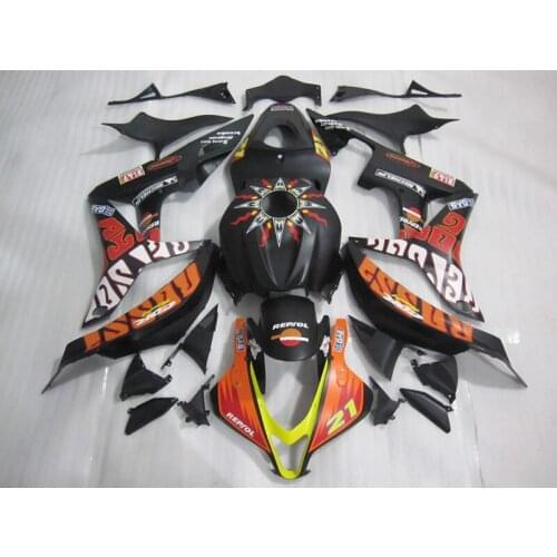 Hot UV Paint Bodywork Fairing Injection For HONDA CBR 600RR F5 2007-2008 07 08 (14) [CK1311]