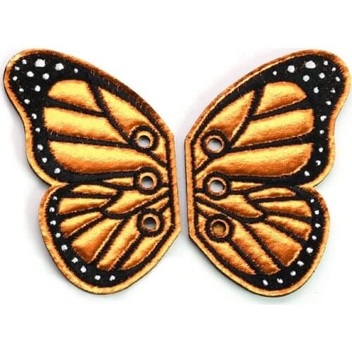 Lovely Girls Shoes Sneaker Butterfly Wings Shoes Accessories Angel Flying Wing Shoe for DIY Wings Sports Old Shoes Decorations