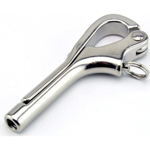 Pelican Hook With Quick Release Corrosion Resistant Openable Stainless Steel Pelican Hooks For Marine Boat Yacht Accessories